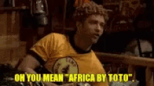 Africa Toto GIF - Africa Toto Justin GIFs