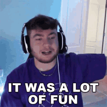 It Was A Lot Of Fun Superevan GIF - It Was A Lot Of Fun Superevan I Enjoyed It GIFs