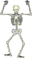 Skeleton Dancing Sticker - Skeleton Dancing Dancing Bones Stickers
