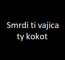 Smrdi Ti GIF - Smrdi Ti Vajica GIFs