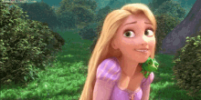 Raiponce GIF - Rapunzel Tangled Smile GIFs
