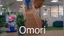 Omori Stairs GIF - Omori Stairs E3 GIFs