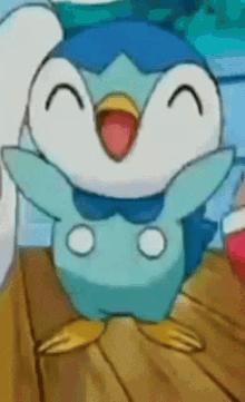 Piplup Happy GIF - Piplup Happy Joy GIFs