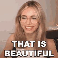 That Is Beautiful Anna Cramling GIF - That Is Beautiful Anna Cramling Panda GIFs