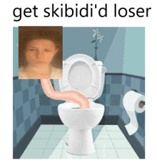 Get Skibidi Losser Toilet GIF - Get Skibidi Losser Toilet Ohio GIFs