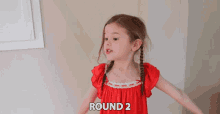 Round Two Claire Ryann Crosby GIF - Round Two Claire Ryann Crosby Claire And The Crosbys GIFs