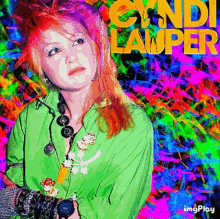 Cyndi Lauper True Colors GIF - Cyndi Lauper True Colors Pop Music GIFs