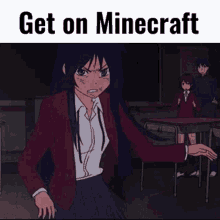 Toradora Minecraft GIF - Toradora Minecraft GIFs