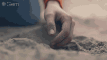 Hand In Sand Normal People GIF - Hand In Sand Normal People At The Beach GIFs