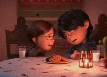 Busted Date GIF - Busted Date Margo And Antonio Despicable Me GIFs