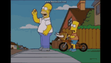 Homer Simpson Kick In The Nuts GIF - Homer Simpson Kick In The Nuts Kick In The Balls GIFs