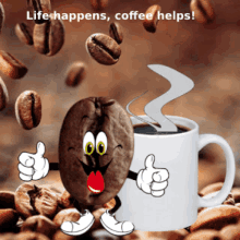 Animated Coffee Meme Coffee Lover GIF