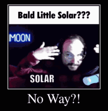 bald little solar
