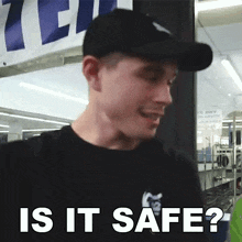 Is It Safe Tommy G Mcgee GIF