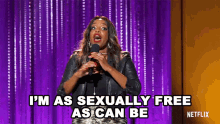 Im As Sexually Free As Can Be London Hughes GIF