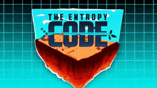 a logo for the entropy core code shows a mountain