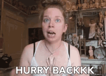 Hurry Back Come Back GIF - Hurry Back Come Back Hurry Up GIFs