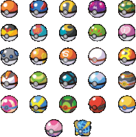 Pixilart - Popular Pokeballs Gif by Flash2017