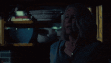 Laurie Strode Laurie Strode Breathing GIF - Laurie Strode Laurie Strode Breathing Michael Myers GIFs