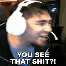 You See That Shit Cratos GIF - You See That Shit Cratos Did You See That GIFs