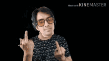 Rohit Middle Finger GIF - Rohit Middle Finger Mocking GIFs