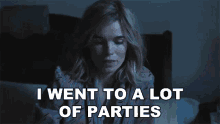 I Went To A Lot Of Parties Photographer GIF