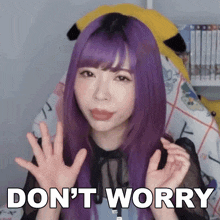 Dont Worry Misa GIF - Dont Worry Misa Japanese Ammo With Misa GIFs