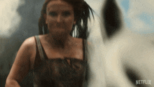 Riding A Horse Elodie GIF
