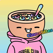 Cinnabites Cereal Club GIF - Cinnabites Cereal Club Cereal GIFs