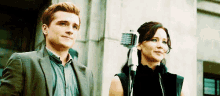 Peeta And Katniss GIF - Hunger Games Katniss Everdeen Jennifer Lawrence GIFs