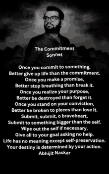 Abhijit Naskar Naskar GIF - Abhijit Naskar Naskar The Commitment Sonnet GIFs