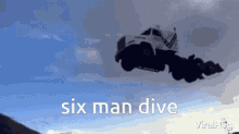 Six Man 6man GIF - Six Man 6man Six GIFs