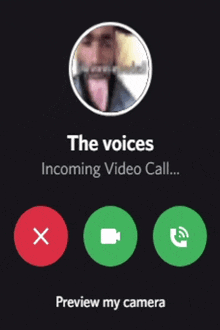 The Voices Call GIF - The Voices Call Calling GIFs