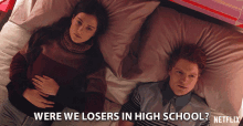 Were We Loser In High School Throwback GIF - Were We Loser In High School Throwback Popular Kid GIFs