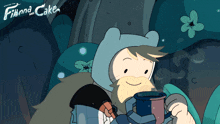 Drink Up Finn GIF - Drink Up Finn Adventure Time Fionna And Cake GIFs