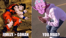Gohan Passed Out GIF - Gohan Passed Out You Mad GIFs