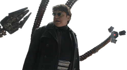 What Did You Say Doctor Octopus Sticker - What Did You Say Doctor Octopus Alfred Molina Stickers