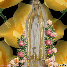 Virgen Maria Mary GIF - Virgen Maria Mary Sparkle GIFs