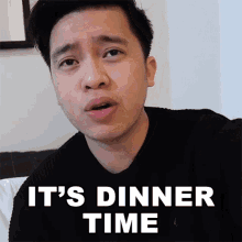 Its Dinner Time Kimpoy Feliciano GIF - Its Dinner Time Kimpoy Feliciano Kimpoy Feliciano Vlog GIFs