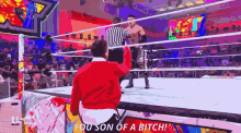 Andre Chase You Son Of A Bitch GIF - Andre Chase You Son Of A Bitch Wwe GIFs