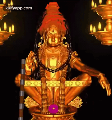 Abhisheka  GIF - Abhisheka priyane Lord ayyappan Ayyappa swamy -  Discover & Share GIFs