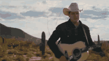 Strumming Jon Pardi GIF - Strumming Jon Pardi Aint Always The Cowboy Song GIFs