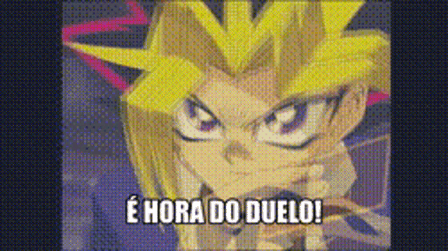 Reagindo a Hora do Duelo, Yugi Muto (Yu-Gi-Oh!)