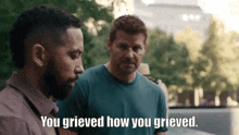 You Grieved How You Grieved Seal Team GIF