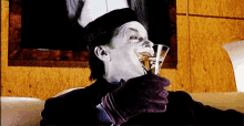Joker Drink GIF