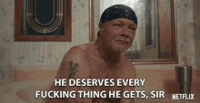 He Deserves Every Fucking Thing He Gets Sir GIF - He Deserves Every Fucking Thing He Gets Sir Got What He Deserves GIFs
