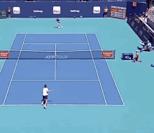 Cameron Norrie Stop Drop And Roll GIF - Cameron Norrie Stop Drop And Roll Tumble GIFs