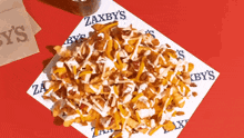 Zaxbys Chicken Bacon Ranch Loaded Fries GIF - Zaxbys Chicken Bacon Ranch Loaded Fries Fast Food GIFs
