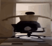Helicopter Man GIF