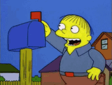 Mail GIF - Mail Simpsons GIFs